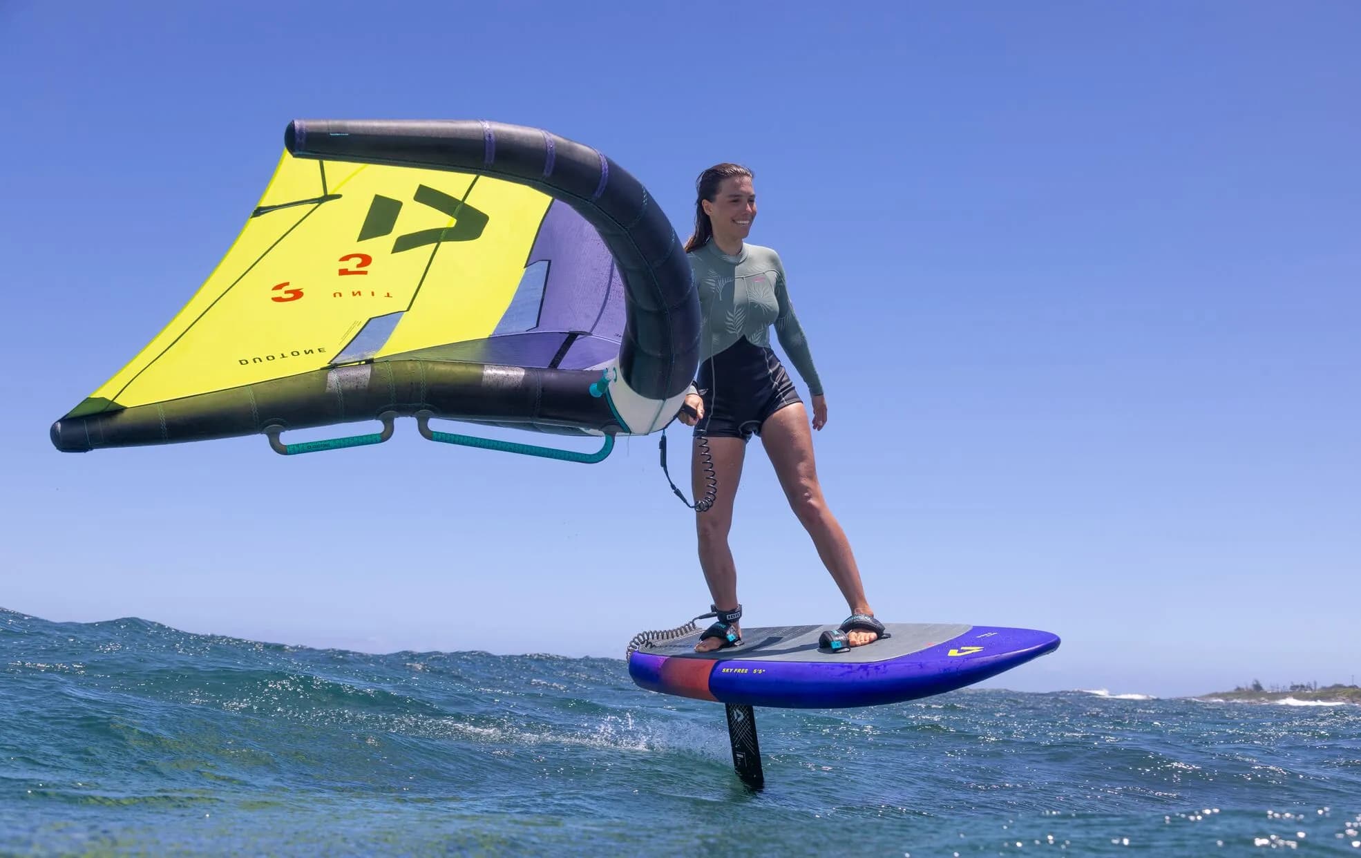 Wingfoil action Essaouira Morocco – wingfoil lessons, wingfoil school Essaouira